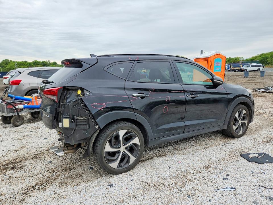 Продаж на аукціоні авто 2016 Hyundai Tucson, vin: KM8J33A21GU145706, номер лоту: 52485526