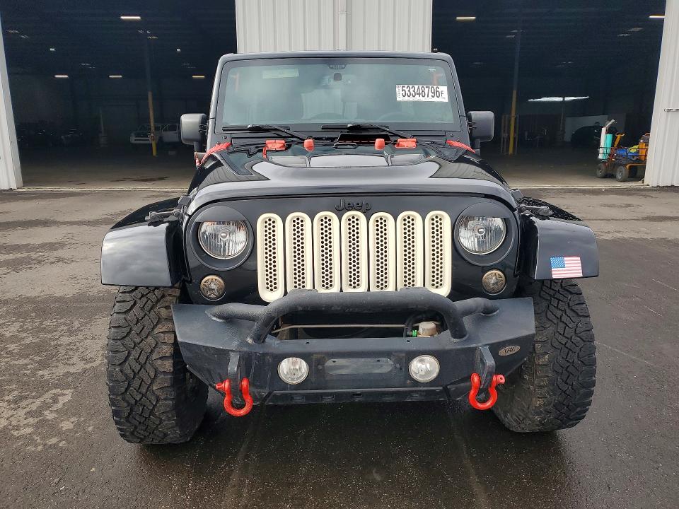 2015 Jeep Wrangler Unlimited მანქანა იყიდება აუქციონზე, vin: 1C4HJWEG5FL614235, აუქციონის ნომერი: 53348796