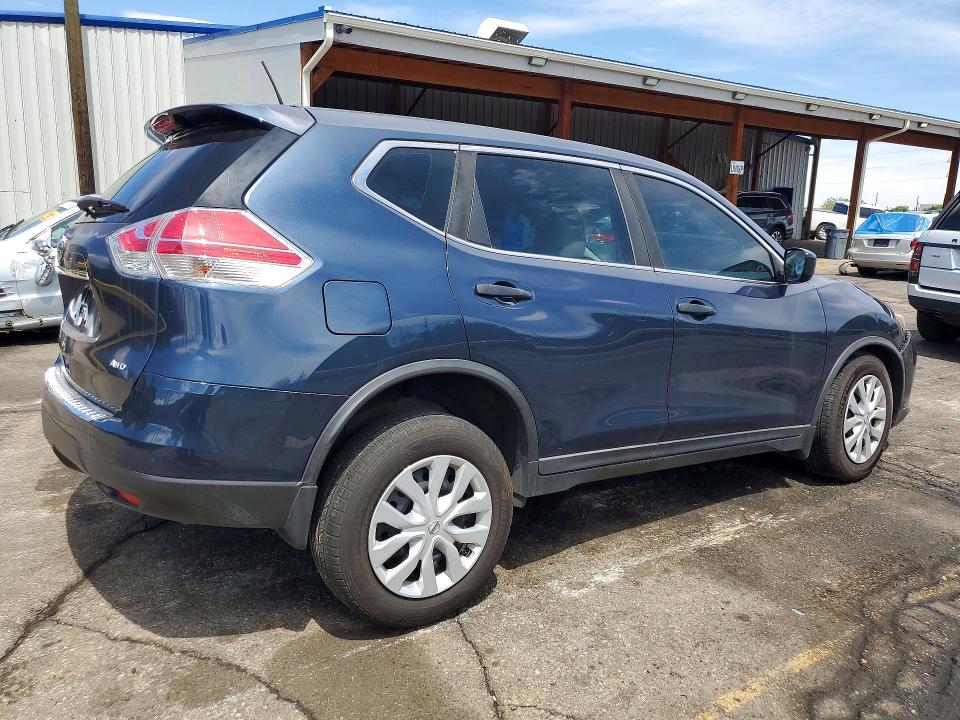 Продажа на аукционе авто 2016 Nissan Rogue, vin: KNMAT2MV6GP628949, номер лота: 52259276