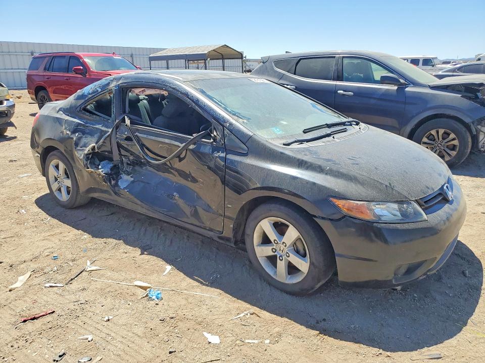 Aukcja sprzedaży 2007 Honda Civic, vin: 2HGFG12867H506650, numer aukcji: 52191596