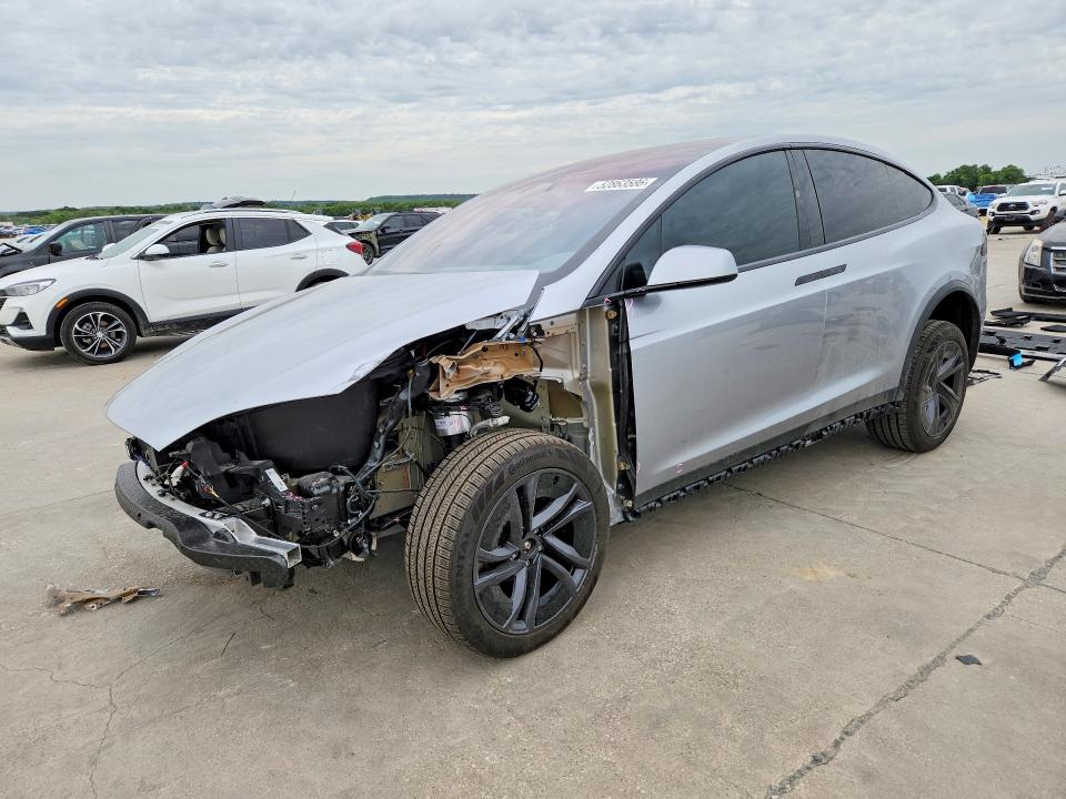 Auction sale of the 2026 Tesla Model X, vin: 7SAXCBE54TF480395, lot number: 52863586