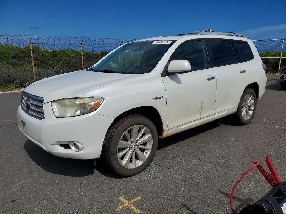 Aukcja sprzedaży 2009 Toyota Highlander, vin: JTEEW44A792028597, numer aukcji: 53784676