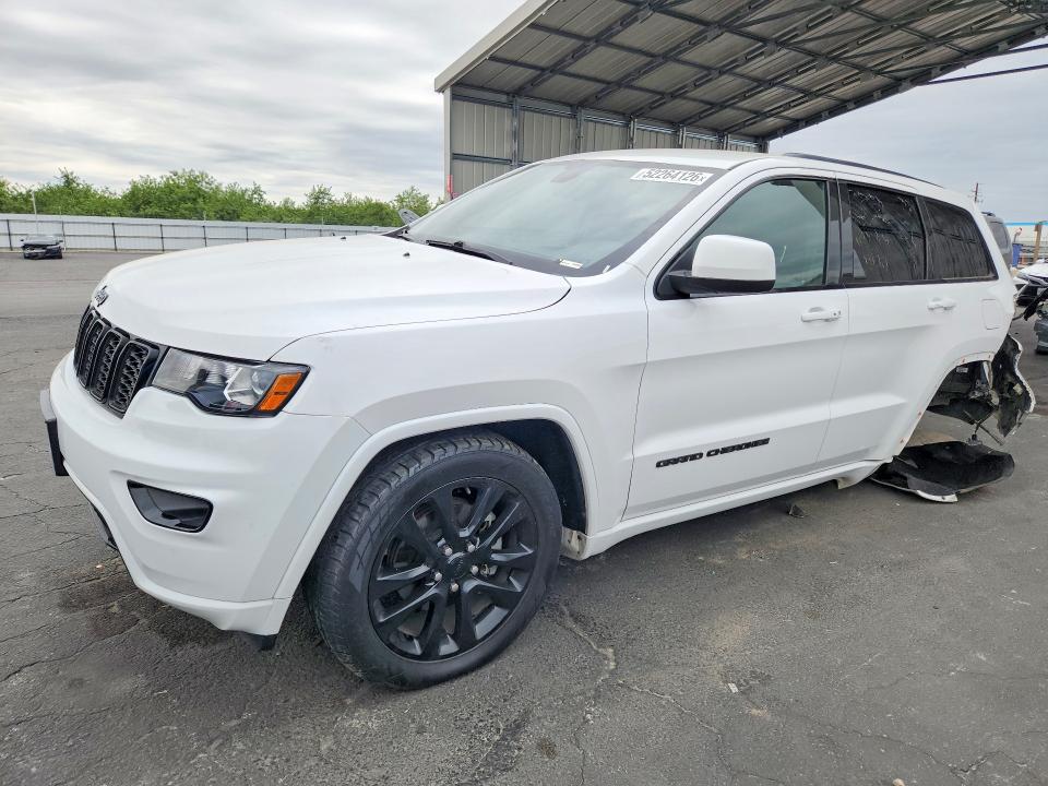 52264126 :رقم المزاد ، 1C4RJFAG4KC692994 vin ، 2019 Jeep Grand Cherokee مزاد بيع