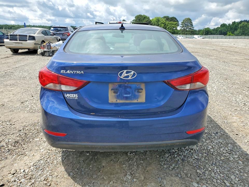 54683346 :رقم المزاد ، 5NPDH4AE2GH660579 vin ، 2016 Hyundai Elantra مزاد بيع