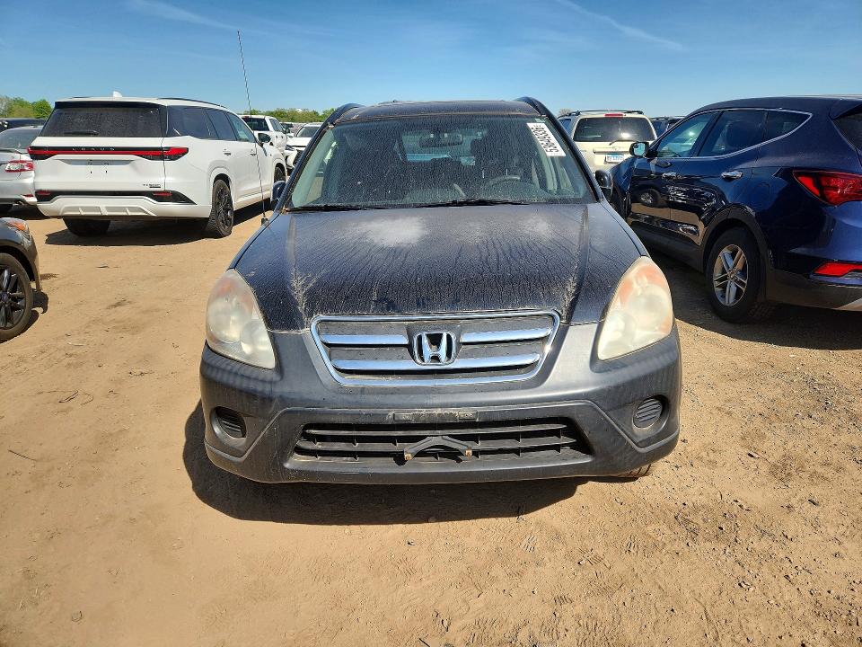 2006 Honda Cr-v მანქანა იყიდება აუქციონზე, vin: JHLRD68816C018526, აუქციონის ნომერი: 53649336