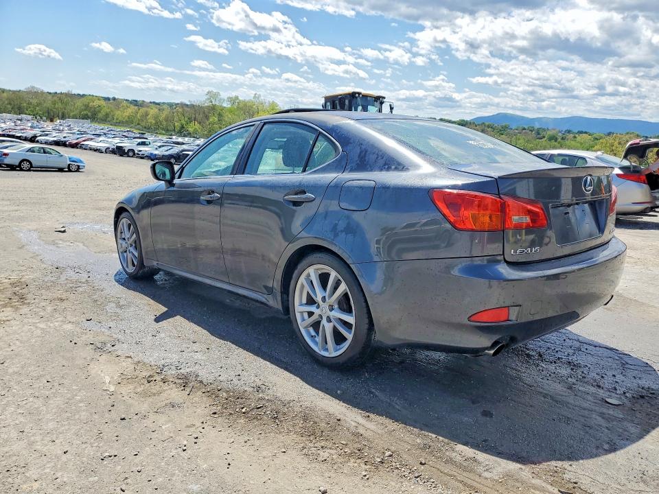 Продажа на аукционе авто 2006 Lexus Is, vin: JTHBK262562019453, номер лота: 52674616