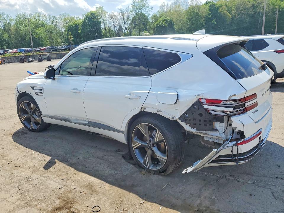 53872466 :رقم المزاد ، KMUHEESC8SU221105 vin ، 2025 Genesis Gv80 مزاد بيع
