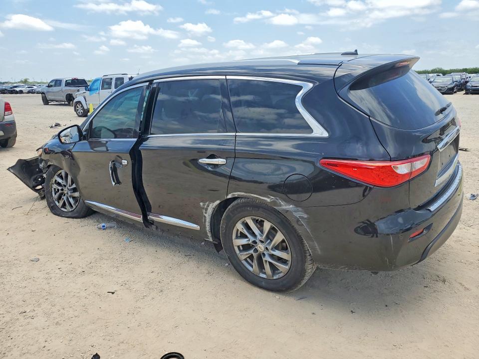 Aukcja sprzedaży 2014 Infiniti Qx60, vin: 5N1AL0MN0EC553024, numer aukcji: 55574226