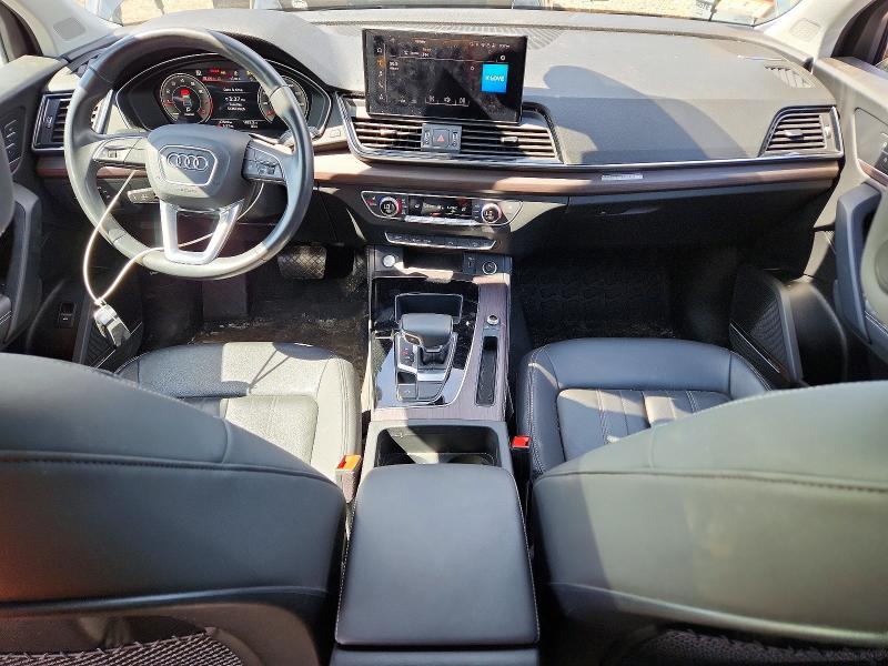 2021 Audi Q5 მანქანა იყიდება აუქციონზე, vin: WA1BAAFY1M2021467, აუქციონის ნომერი: 54957206