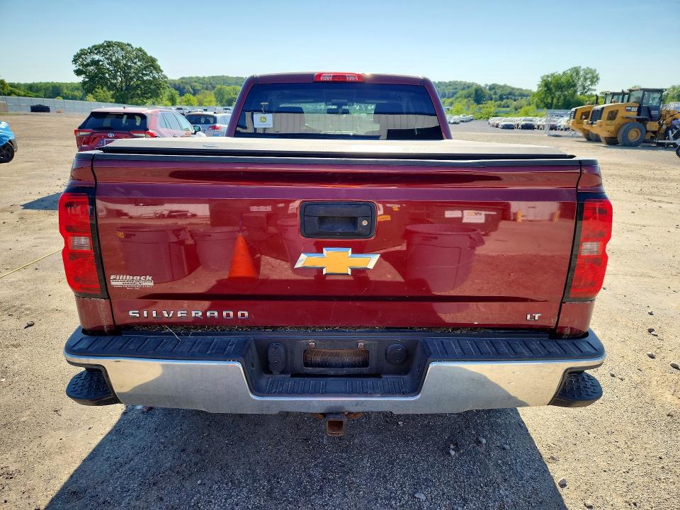 55209316 :رقم المزاد ، 1GCVKREC7GZ382184 vin ، 2016 Chevrolet Silverado مزاد بيع