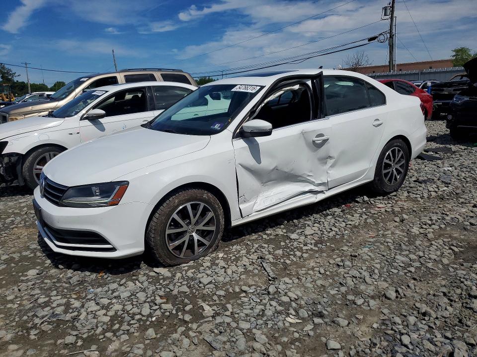 Продаж на аукціоні авто 2017 Volkswagen Jetta, vin: 3VWDB7AJ5HM392085, номер лоту: 54766316