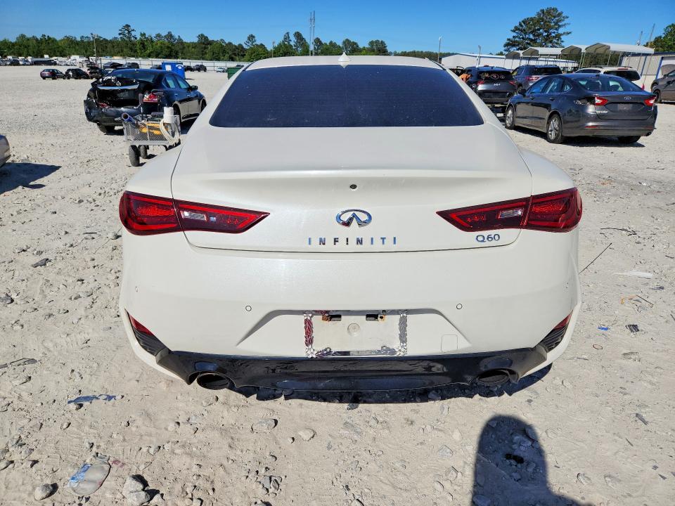 Продажа на аукционе авто 2017 Infiniti Q60, vin: JN1EV7EL7HM552766, номер лота: 73298615