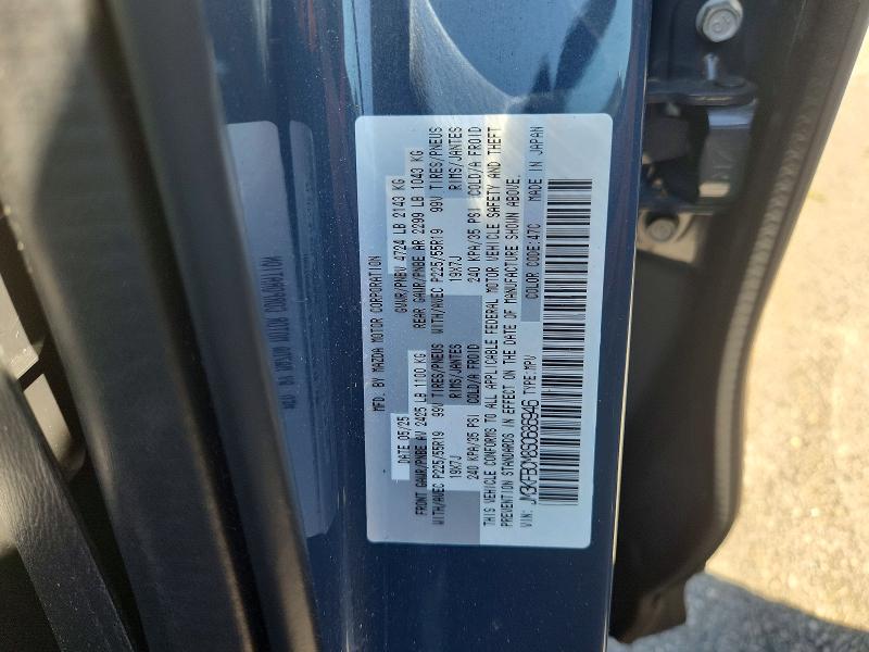 Aukcja sprzedaży 2025 Mazda Cx-5, vin: JM3KFBCM8S0686946, numer aukcji: 53986286