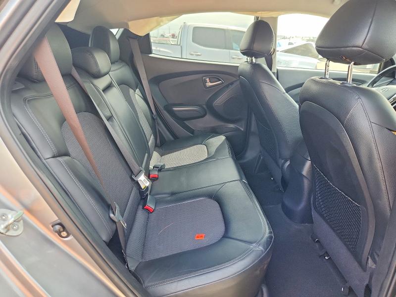 2011 Hyundai Tucson მანქანა იყიდება აუქციონზე, vin: KM8JU3AC8BU128089, აუქციონის ნომერი: 54437126
