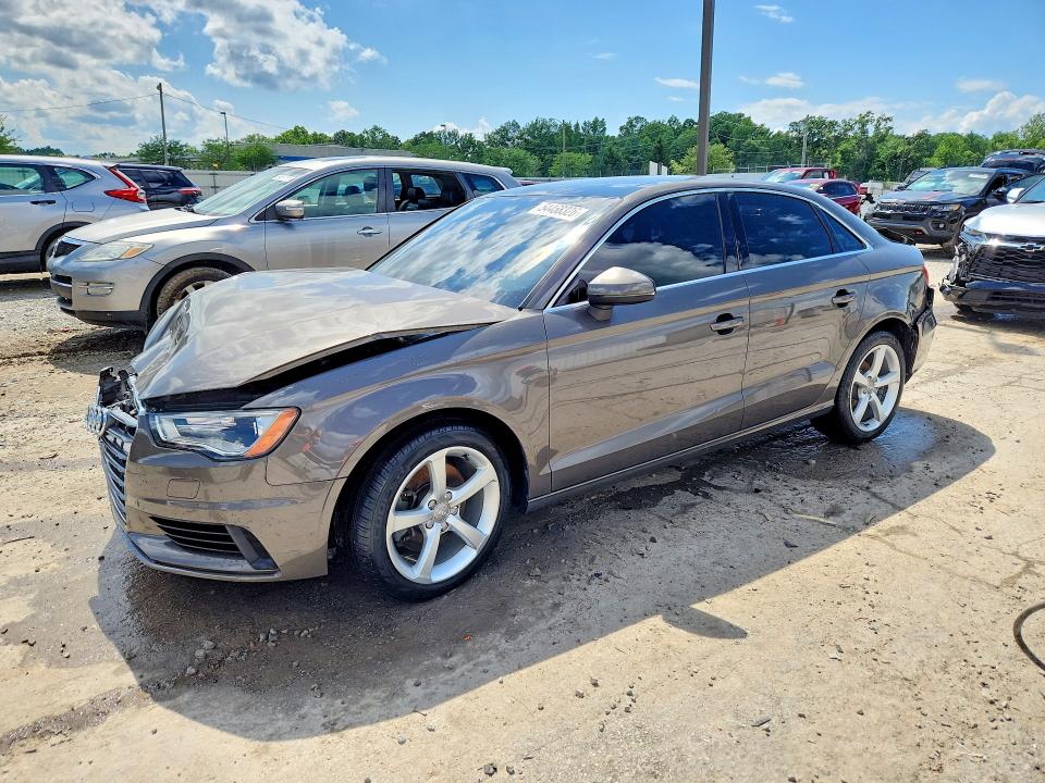 2015 Audi A3 მანქანა იყიდება აუქციონზე, vin: WAUACGFF0F1026971, აუქციონის ნომერი: 54468326