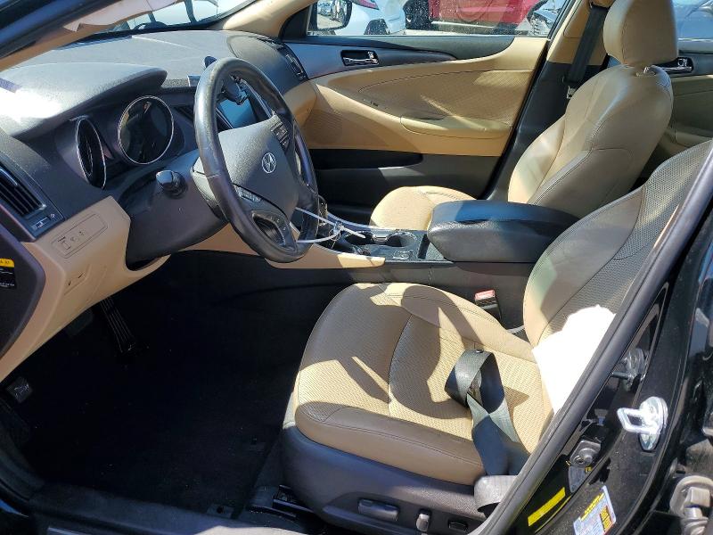 2013 Hyundai Sonata მანქანა იყიდება აუქციონზე, vin: KMHEC4A42DA079396, აუქციონის ნომერი: 52587606
