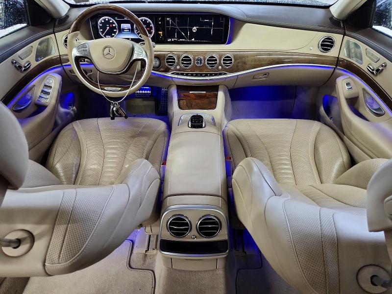 2015 Mercedes-benz S მანქანა იყიდება აუქციონზე, vin: WDDUG8CB3FA162982, აუქციონის ნომერი: 52571646
