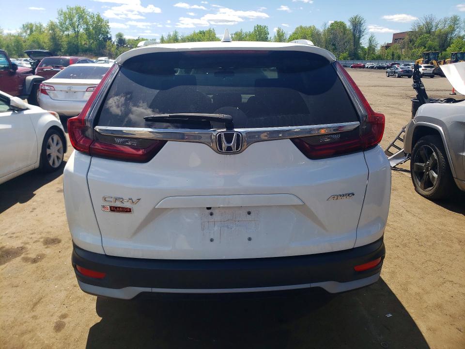 Aukcja sprzedaży 2022 Honda Cr-v, vin: 2HKRW2H57NH607654, numer aukcji: 53227236