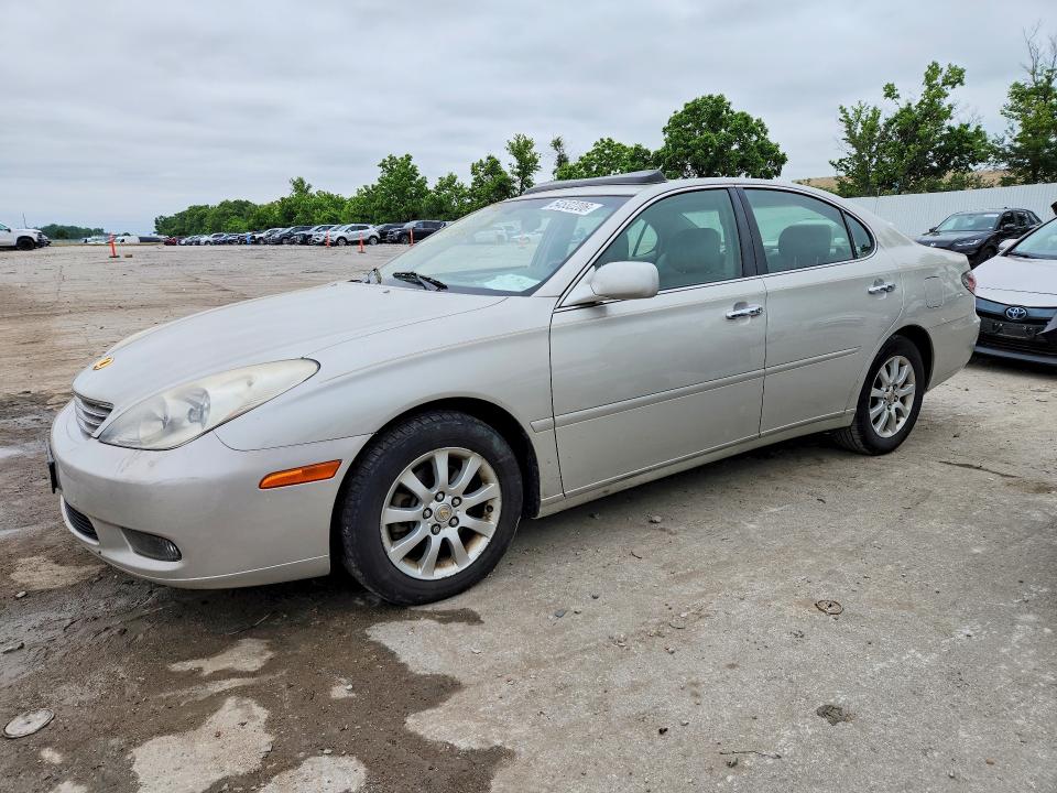 Aukcja sprzedaży 2004 Lexus Es, vin: JTHBA30G445001356, numer aukcji: 54532206