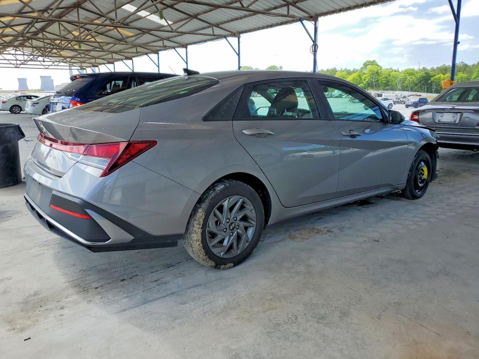 52751376 :رقم المزاد ، KMHLM4DG8RU726447 vin ، 2024 Hyundai Elantra مزاد بيع