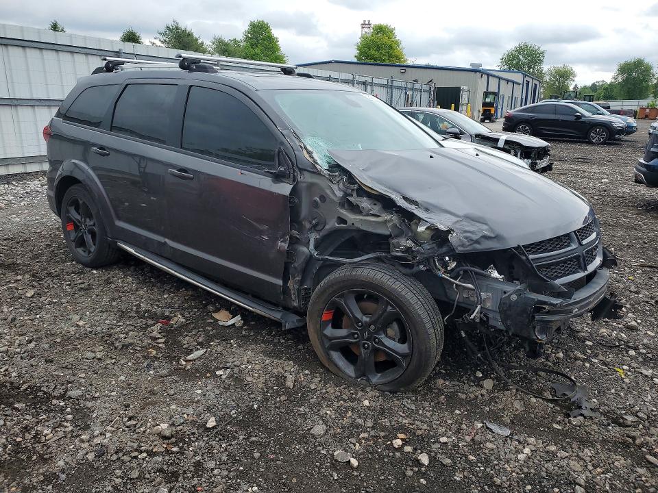 Продаж на аукціоні авто 2018 Dodge Journey, vin: 3C4PDCGB2JT463743, номер лоту: 52307516