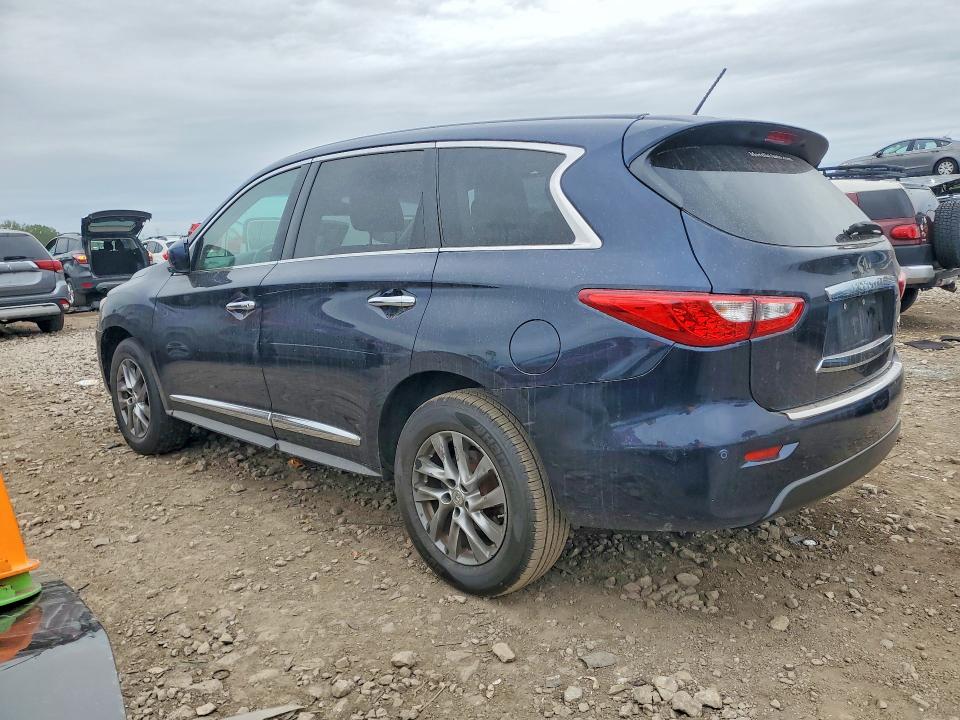 Aukcja sprzedaży 2015 Infiniti Qx60, vin: 5N1AL0MM3FC520639, numer aukcji: 53645766