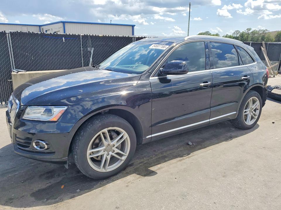 54607766 :رقم المزاد ، WA1L2AFP0HA009590 vin ، 2017 Audi Q5 مزاد بيع