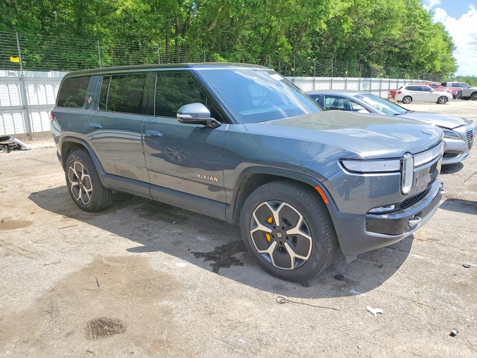 54056186 :رقم المزاد ، 7PDSGABA2PN022829 vin ، 2023 Rivian R1s مزاد بيع
