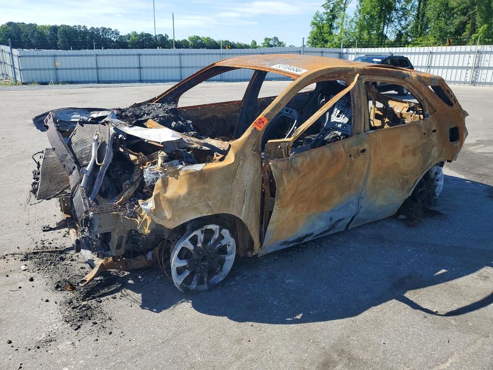Aukcja sprzedaży 2020 Chevrolet Equinox, vin: 2GNAXUEV3L6239587, numer aukcji: 53104656