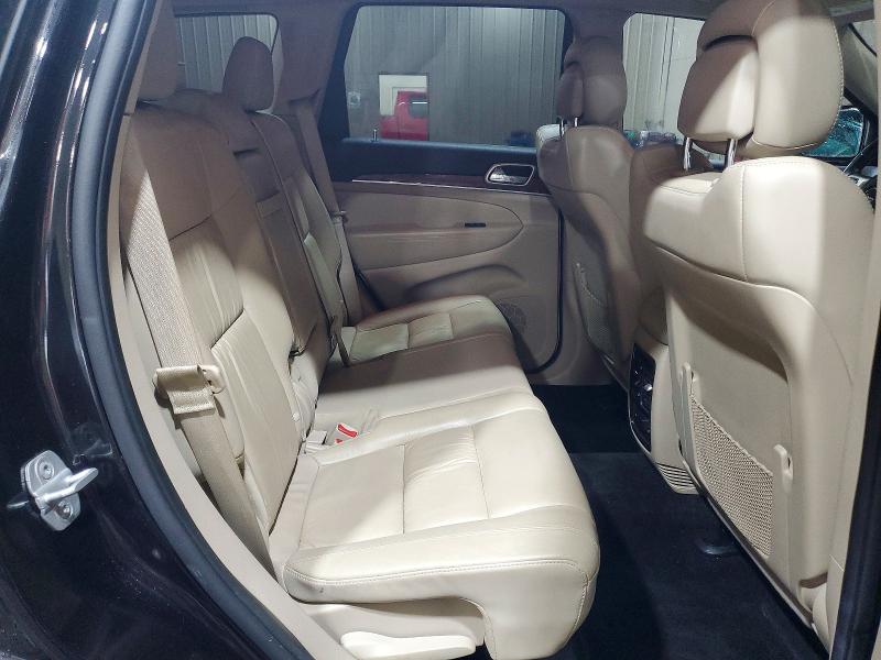 2013 Jeep Grand Cherokee მანქანა იყიდება აუქციონზე, vin: 1C4RJFBG1DC506202, აუქციონის ნომერი: 54299486