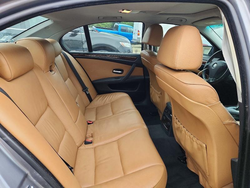 2008 Bmw 528 მანქანა იყიდება აუქციონზე, vin: WBANV13518CZ56616, აუქციონის ნომერი: 52521096