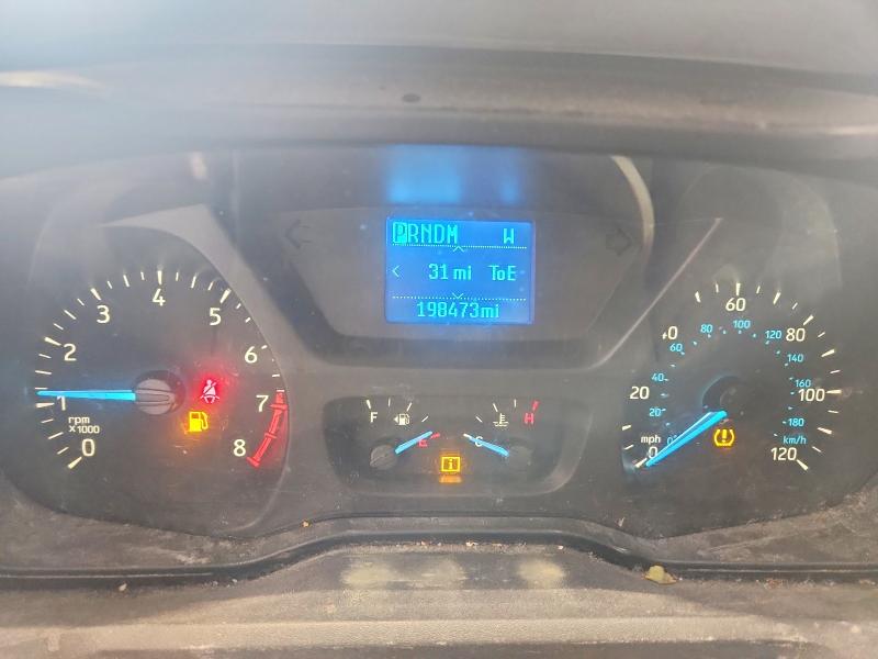 52254436 :رقم المزاد ، 1FBZX2ZMXGKB18628 vin ، 2016 Ford Transit مزاد بيع