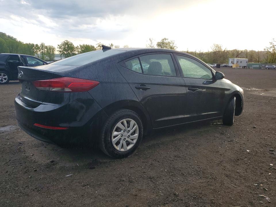 Продаж на аукціоні авто 2017 Hyundai Elantra, vin: 5NPD74LF4HH054050, номер лоту: 52453356