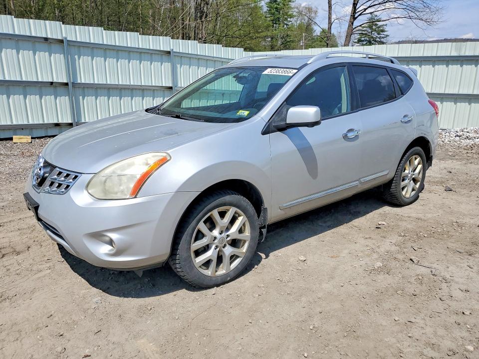 52383866 :رقم المزاد ، JN8AS5MVXDW109784 vin ، 2013 Nissan Rogue مزاد بيع