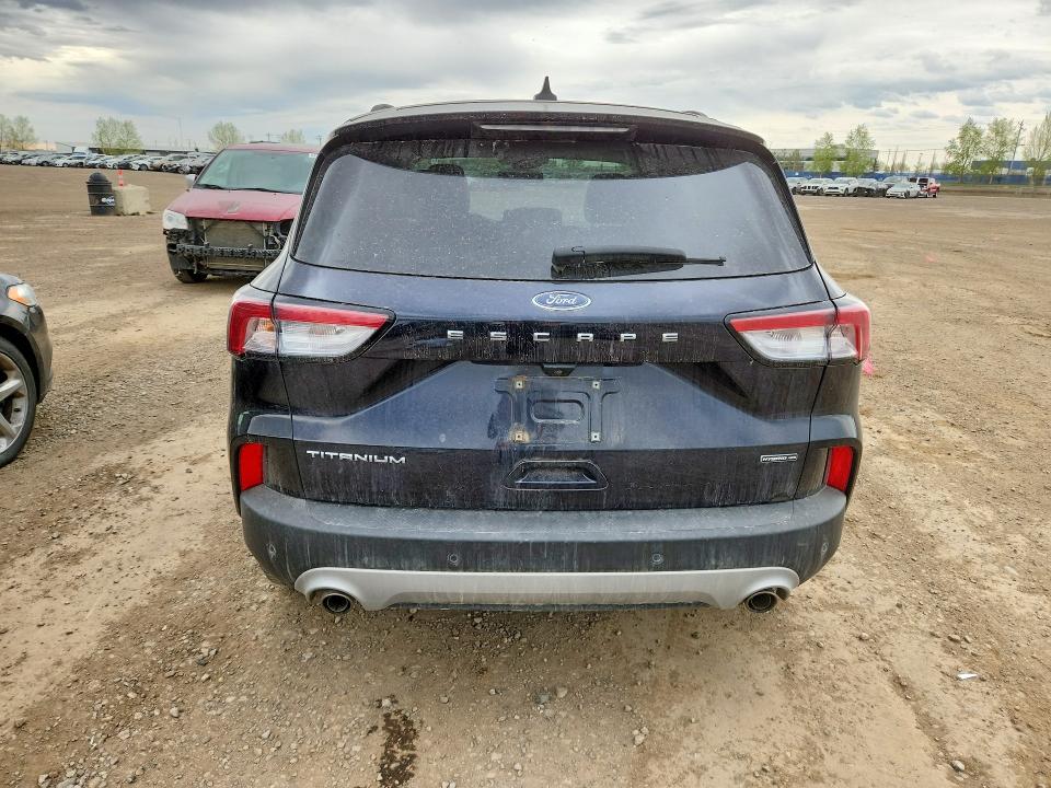52289956 :رقم المزاد ، 1FMCU9DZ3MUA80354 vin ، 2021 Ford Escape مزاد بيع
