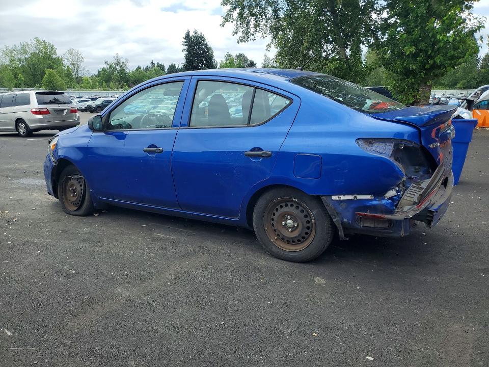2015 Nissan Versa მანქანა იყიდება აუქციონზე, vin: 3N1CN7AP9FL809336, აუქციონის ნომერი: 55538696