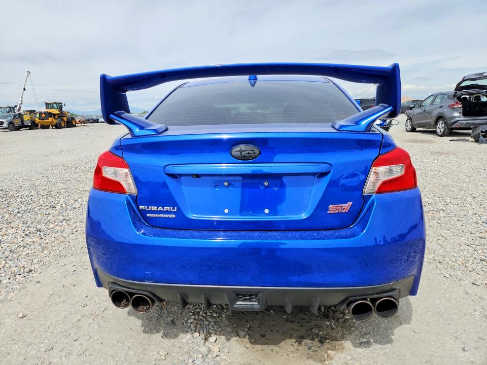 2018 Subaru Wrx მანქანა იყიდება აუქციონზე, vin: JF1VA2N69J9810435, აუქციონის ნომერი: 54983086