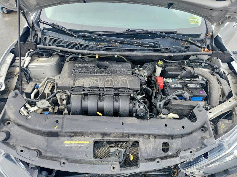 53695476 :رقم المزاد ، 3N1AB7AP6KY238594 vin ، 2019 Nissan Sentra مزاد بيع