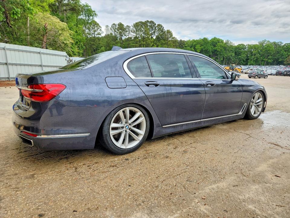 Auction sale of the 2017 Bmw 750, vin: WBA7F2C5XHG421725, lot number: 52037686