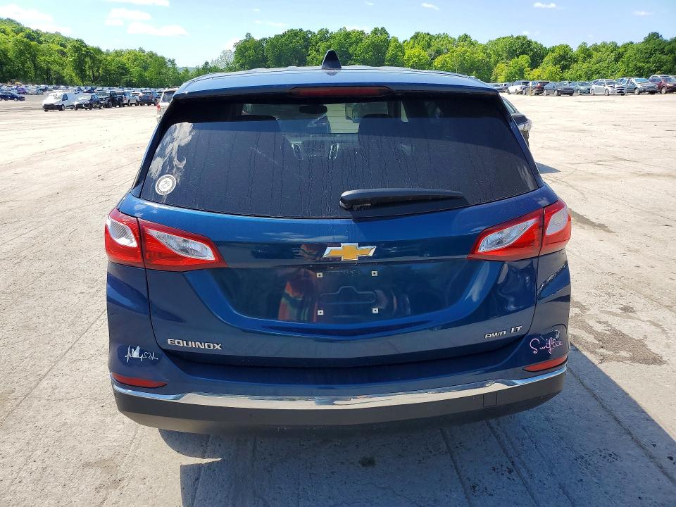 54601906 :رقم المزاد ، 2GNAXTEV7L6191134 vin ، 2020 Chevrolet Equinox مزاد بيع