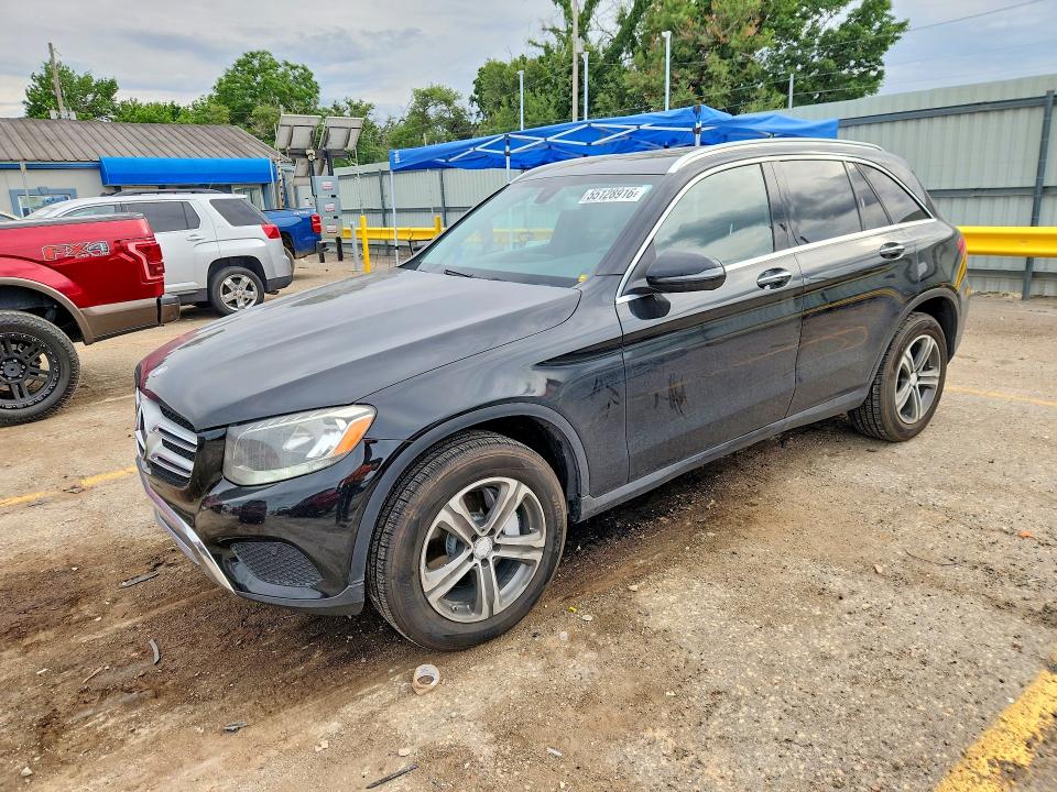 55128916 :رقم المزاد ، WDC0G4JB8GF059317 vin ، 2016 Mercedes-benz Glc مزاد بيع