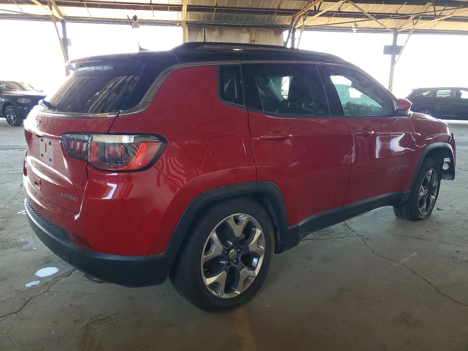 Продажа на аукционе авто 2019 Jeep Compass, vin: 3C4NJDCB3KT843008, номер лота: 52408756