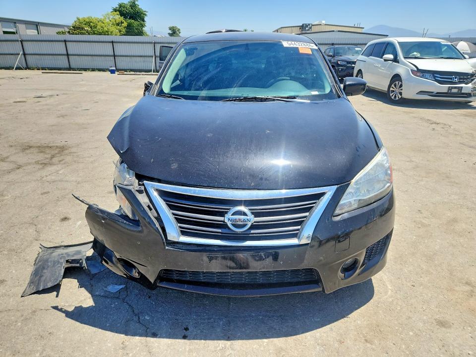 54432886 :رقم المزاد ، 3N1AB7AP0DL693540 vin ، 2013 Nissan Sentra مزاد بيع