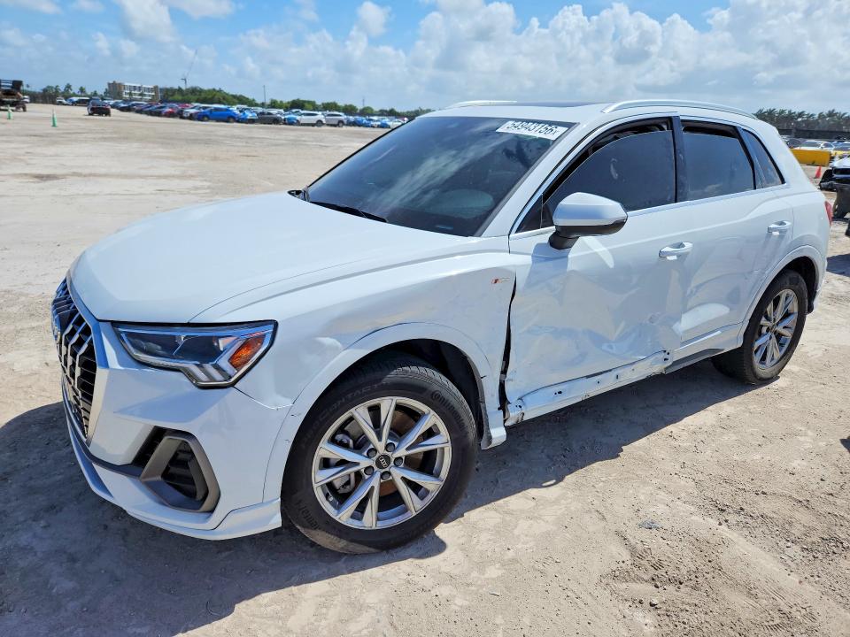 Aukcja sprzedaży 2024 Audi Q3, vin: WA1DECF35R1117113, numer aukcji: 54943156