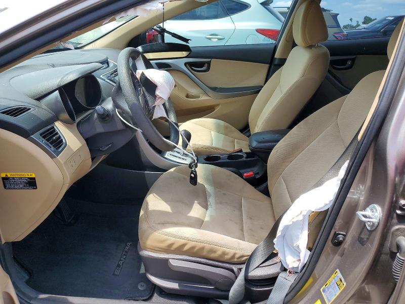 51598566 :رقم المزاد ، 5NPDH4AE7CH125614 vin ، 2012 Hyundai Elantra مزاد بيع