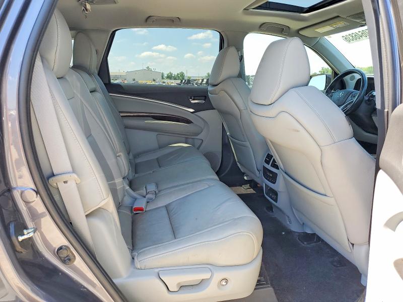 2018 Acura Mdx მანქანა იყიდება აუქციონზე, vin: 5J8YD3H36JL007687, აუქციონის ნომერი: 50646836