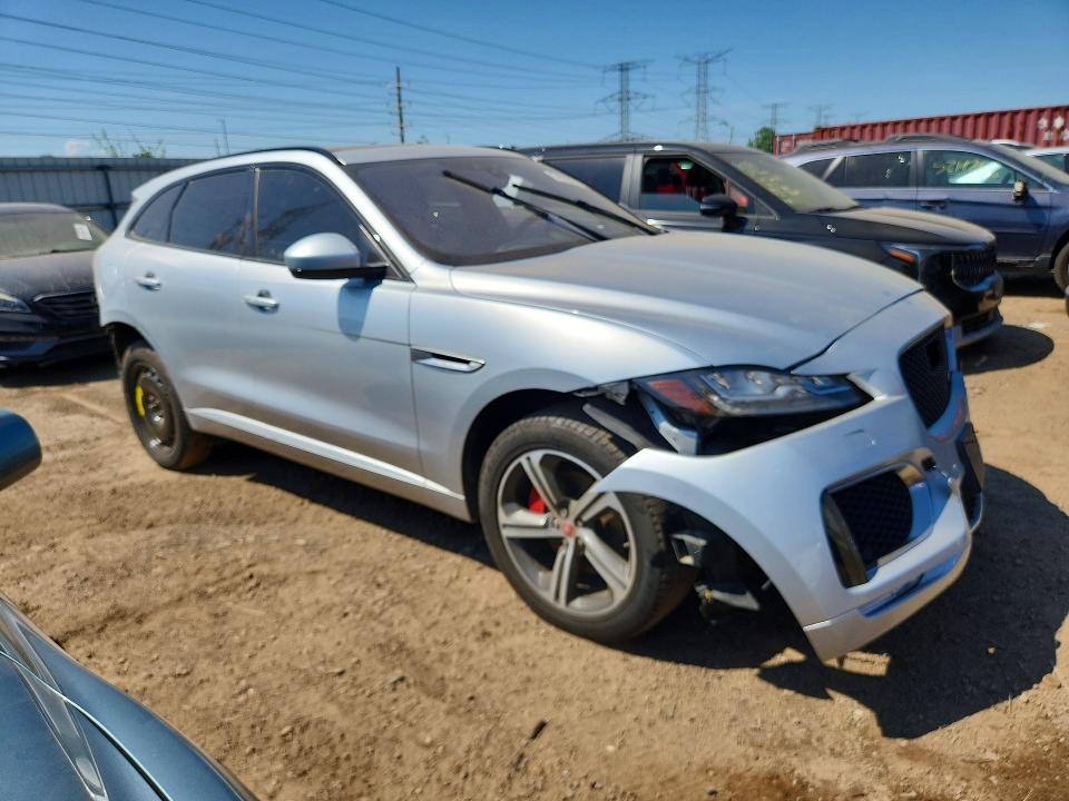 Продаж на аукціоні авто 2019 Jaguar F-pace, vin: SADCM2FV9KA392185, номер лоту: 54863556