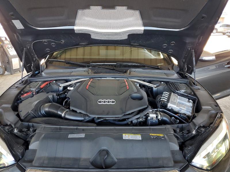 2022 Audi S5 მანქანა იყიდება აუქციონზე, vin: WAUA4CF57NA032942, აუქციონის ნომერი: 53638156