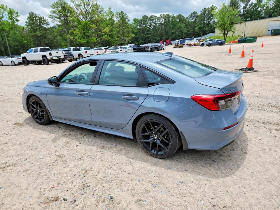 2023 Honda Civic მანქანა იყიდება აუქციონზე, vin: 2HGFE2F59PH529593, აუქციონის ნომერი: 54708476