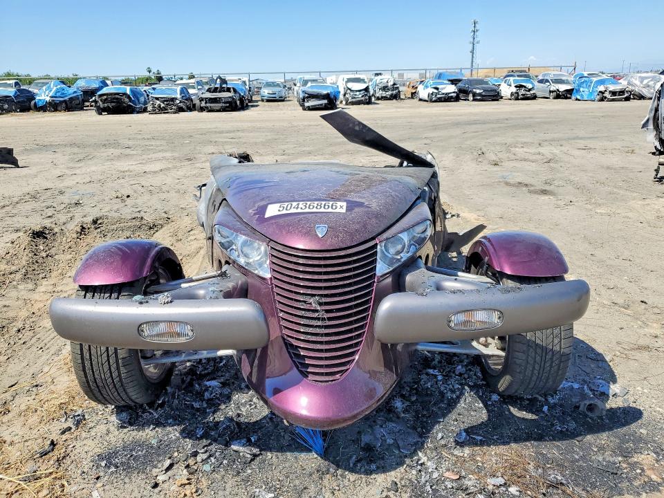 50436866 :رقم المزاد ، 1P3EW65G1XV501456 vin ، 1999 Plymouth Prowler مزاد بيع